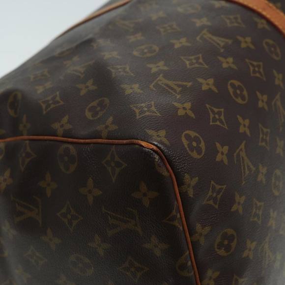 LOUIS VUITTON Monogram Keepall 60 Boston Bag M41422 LV Auth 85460 - Picture 13 of 16
